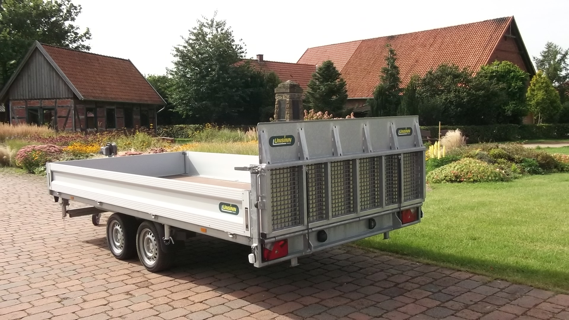 Tandem-Maschinentransporter/Kipper/Hochlader, UNSINN UMZ 3542-13-2040, 3.500 kg – Bild 3