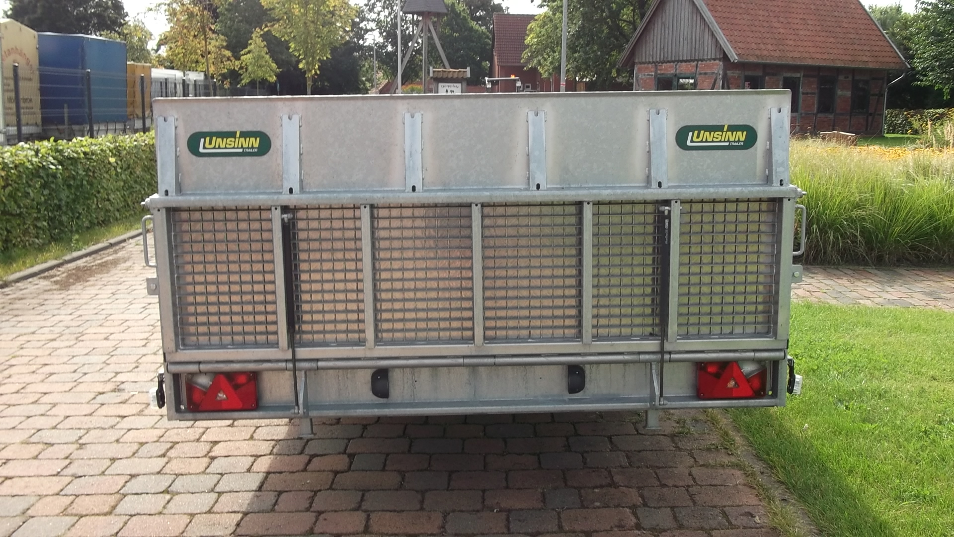 Tandem-Maschinentransporter/Kipper/Hochlader, UNSINN UMZ 3542-13-2040, 3.500 kg – Bild 4