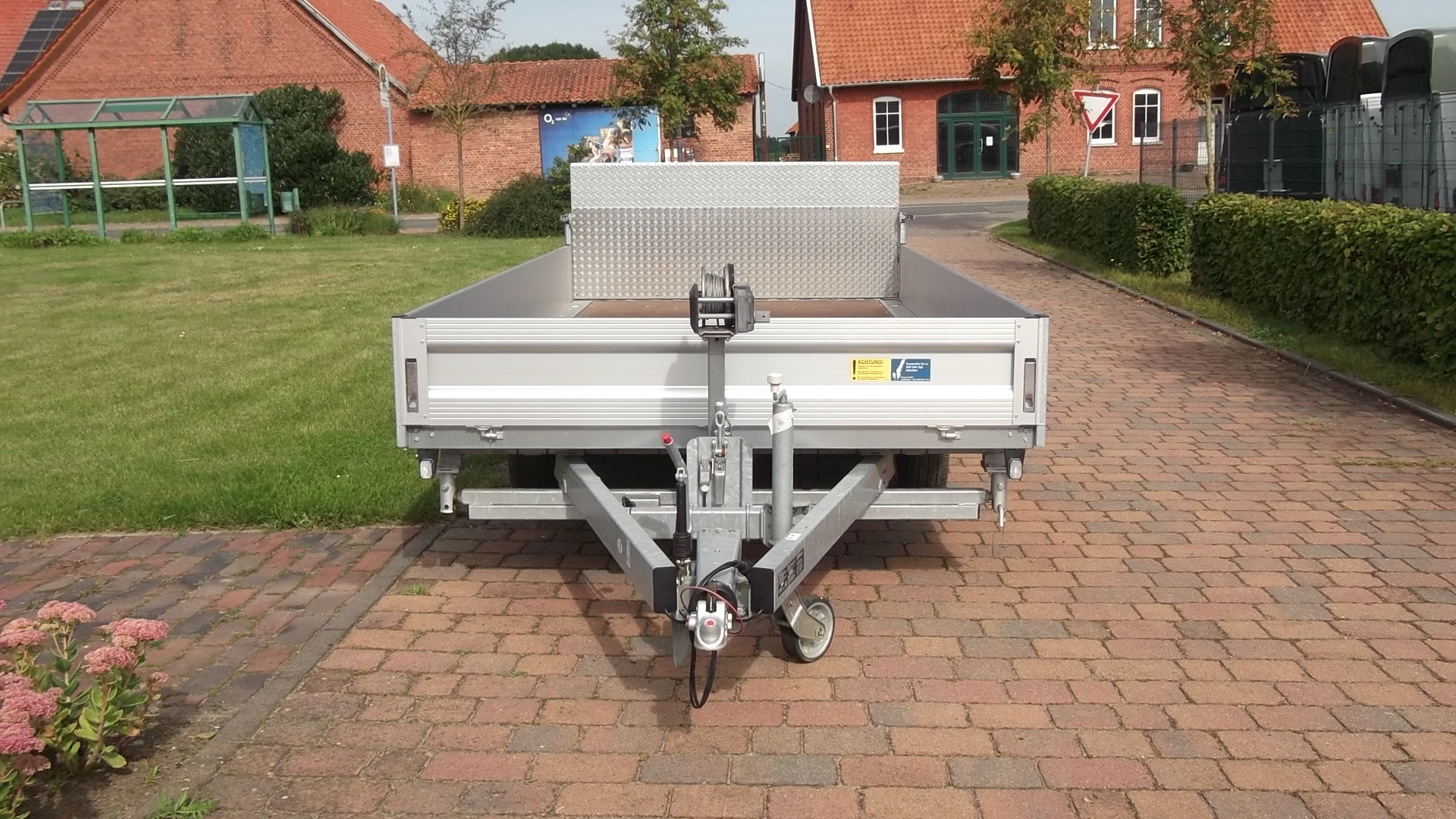 Tandem-Maschinentransporter/Kipper/Hochlader, UNSINN UMZ 3542-13-2040, 3.500 kg – Bild 5