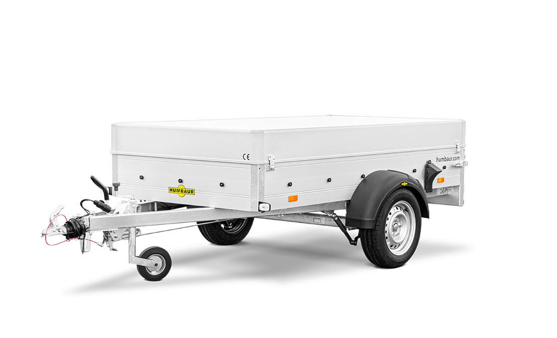 offener 1-Achser-Kastenanhänger/Tieflader, HUMBAUR HA 132513 Multi RSD, 1.300 kg