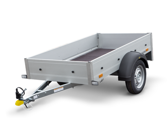 1-Achser-Kastenanhänger/Tieflader HUMBAUR Startrailer, H 752513, 750 kg