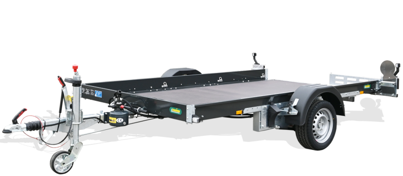 1-Achser-Absenkanhänger/Motorradanhänger, UNSINN UA 3118-15-13, 1.500 kg