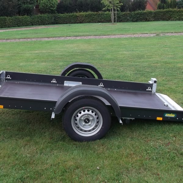1-Achser-Absenkanhänger/Motorradanhänger, UNSINN UA 2615-7-13/ ungebremst, 750 kg