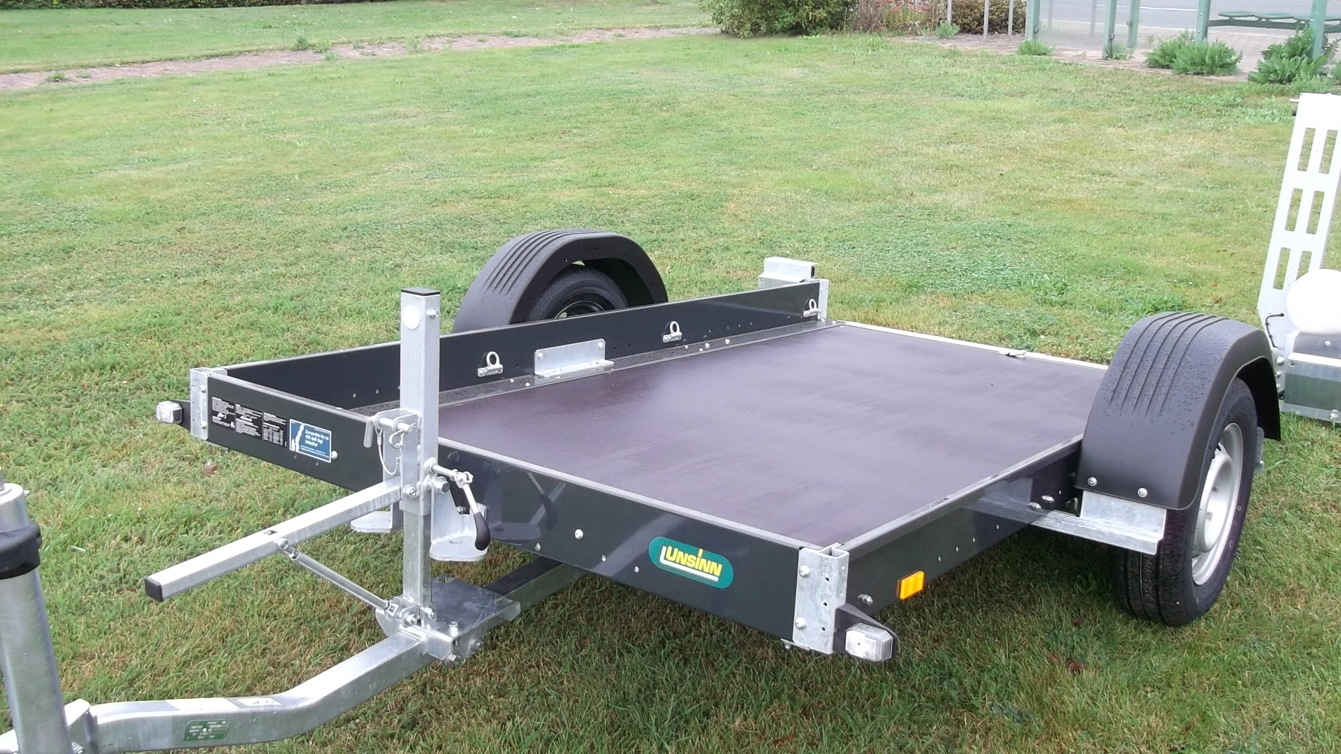 1-Achser-Absenkanhänger/Motorradanhänger, UNSINN UA 2615-7-13/ ungebremst, 750 kg – Bild 6