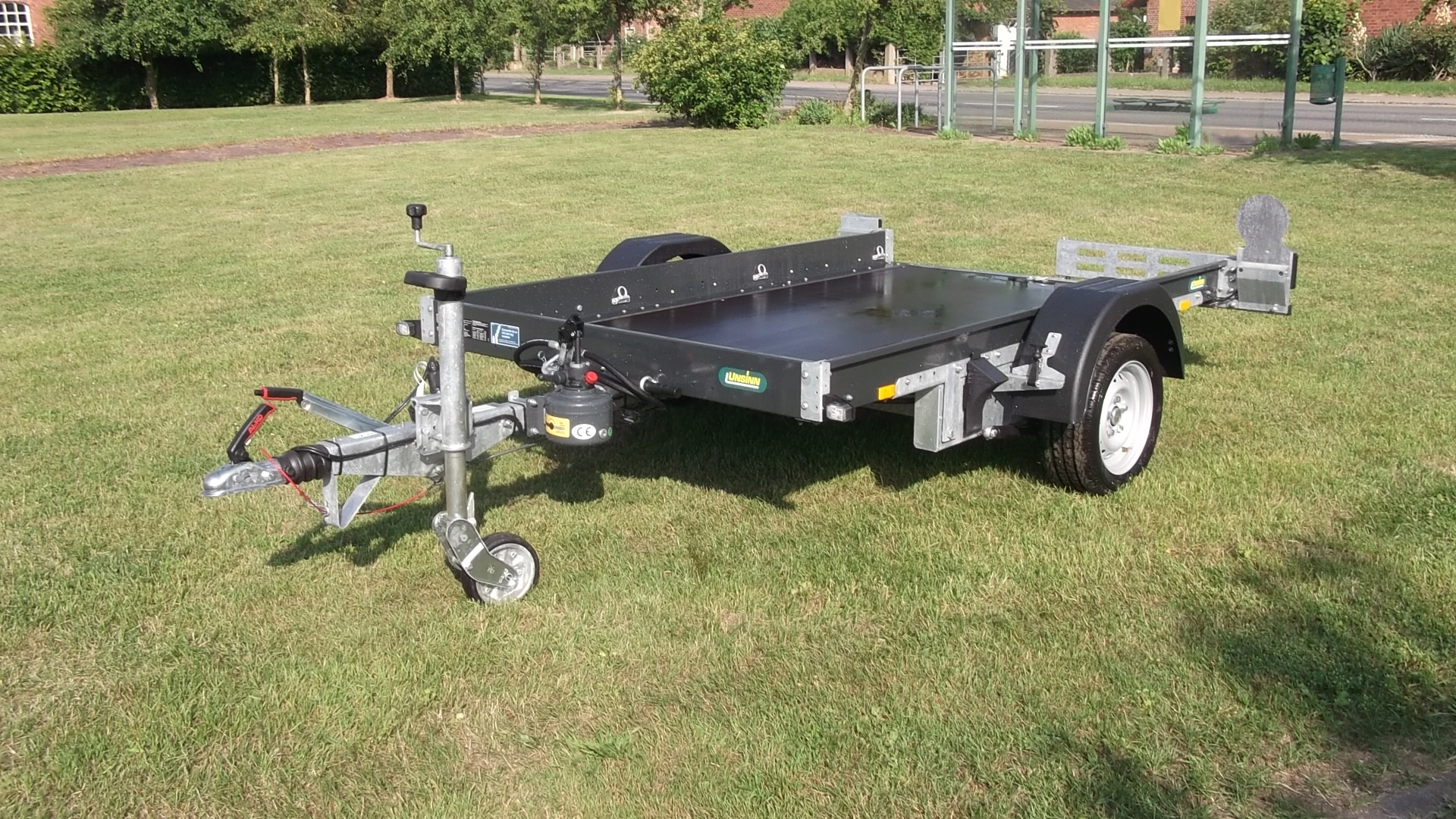 1-Achser-Absenkanhänger/Motorradanhänger, UNSINN UA 2615-14-13, 1.400 kg – Bild 2