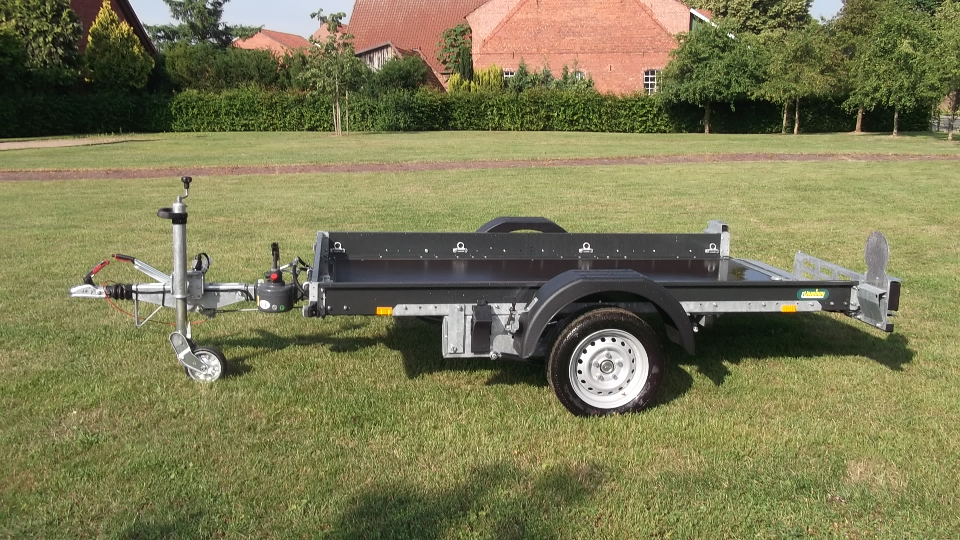 1-Achser-Absenkanhänger/Motorradanhänger, UNSINN UA 2615-14-13, 1.400 kg – Bild 3