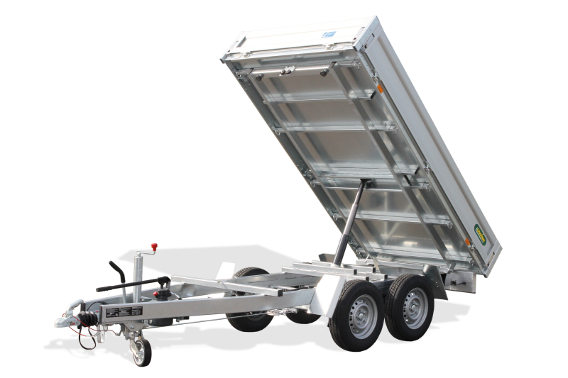 Tandem-Heckkipper/Hochlader, UNSINN WEB HK 32, 2.600 kg (Handpumpe)