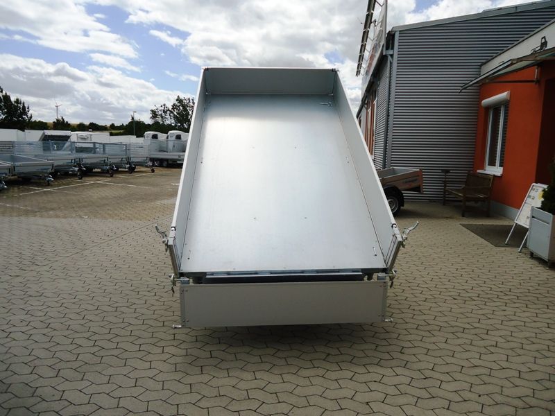 1-Achser-3-Seitenkipper/Hochlader, WM Meyer, HKC 1526/155, 13"-Bereifung, 1.500 kg (mit Handpumpe) – Bild 7