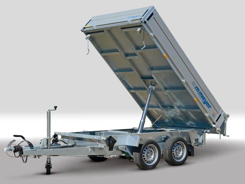 Tandem-3-Seitenkipper/Hochlader, WM Meyer, HKC 2726/170, 13"-Bereifung, 2.700 kg (mit Handpumpe)