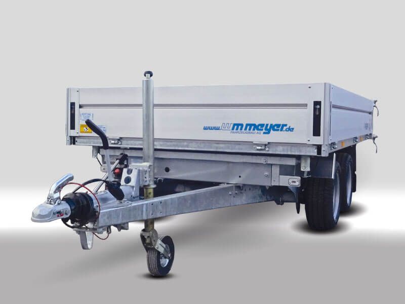 Tandem-3-Seitenkipper/Hochlader, WM Meyer, HKC 2731/170, 13"-Bereifung, 2.700 kg (mit Handpumpe)