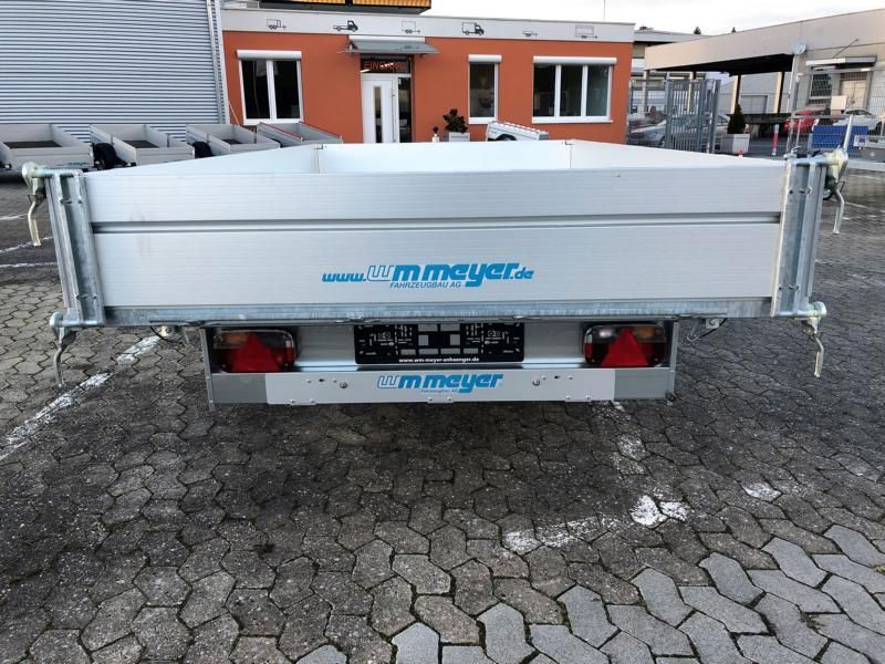 Tandem-3-Seitenkipper/Hochlader, WM Meyer, HKC 3536/186, 13"-Bereifung, 3.500 kg (mit Elektropumpe) – Bild 10