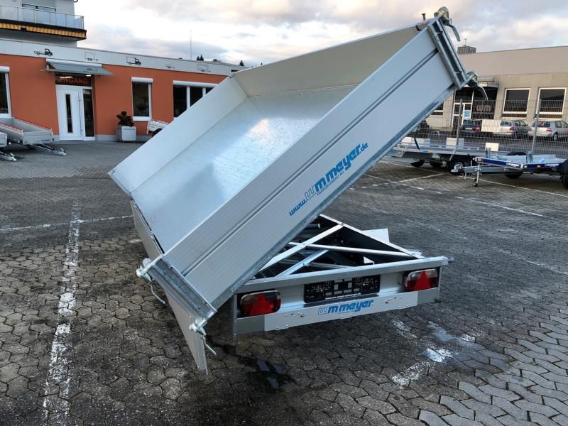 Tandem-3-Seitenkipper/Hochlader, WM Meyer, HKC 3536/186, 13"-Bereifung, 3.500 kg (mit Elektropumpe) – Bild 3