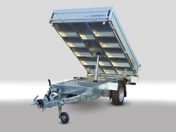 Tandem-Rückwärtskipper/Hochlader, WM Meyer, HKCR 1527/155, 13"-Bereifung, 1.500 kg (mit Handpumpe)