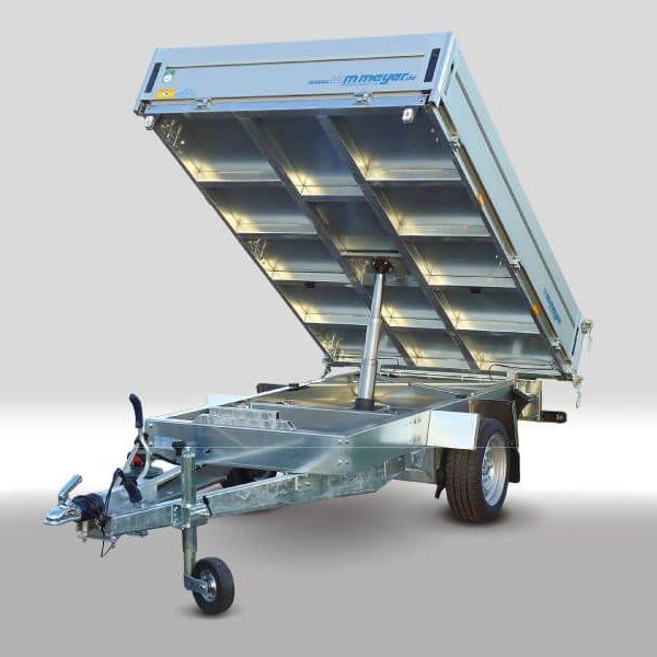 Tandem-Rückwärtskipper/Hochlader, WM Meyer, HKCR 1527/155, 13"-Bereifung, 1.500 kg (mit Handpumpe)