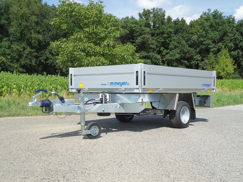 1-Achser-Rückwärtskipper/Hochlader, WM Meyer, HLNK 1527/151, 10"-Bereifung, 1.500 kg (mit Handpumpe) – Bild 2