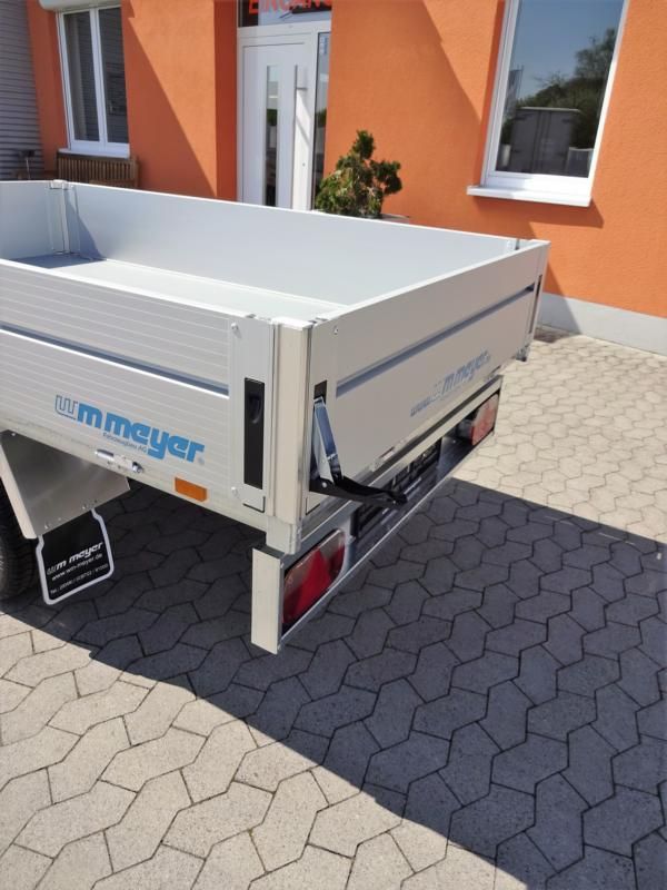 1-Achser-Rückwärtskipper/Hochlader, WM Meyer, HLNK 1523/141, 10"-Bereifung, 1.500 kg (mit Handpumpe) – Bild 10