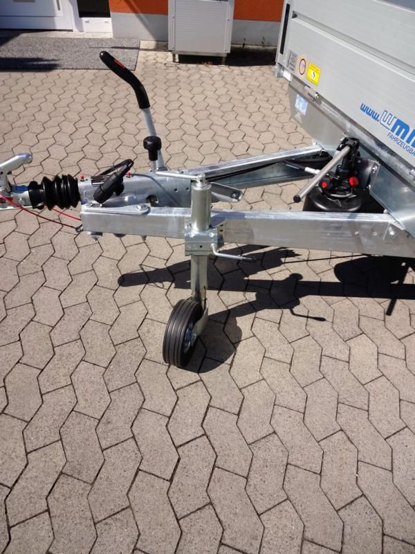 1-Achser-Rückwärtskipper/Hochlader, WM Meyer, HLNK 1523/141, 10"-Bereifung, 1.500 kg (mit Handpumpe) – Bild 12