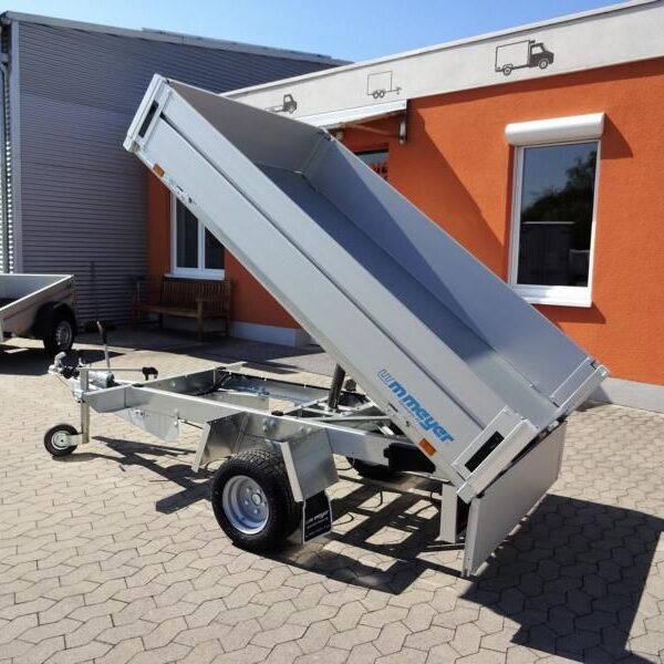 1-Achser-Rückwärtskipper/Hochlader, WM Meyer, HLNK 1523/141, 10"-Bereifung, 1.500 kg (mit Handpumpe)