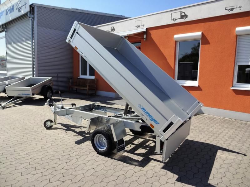1-Achser-Rückwärtskipper/Hochlader, WM Meyer, HLNK 1523/141, 10"-Bereifung, 1.500 kg (mit Handpumpe)
