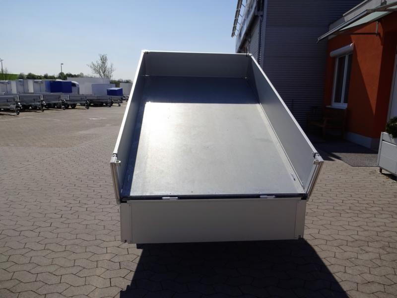 1-Achser-Rückwärtskipper/Hochlader, WM Meyer, HLNK 1523/141, 10"-Bereifung, 1.500 kg (mit Handpumpe) – Bild 3