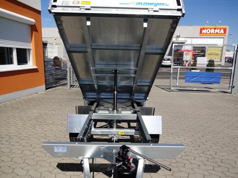 1-Achser-Rückwärtskipper/Hochlader, WM Meyer, HLNK 1523/141, 10"-Bereifung, 1.500 kg (mit Handpumpe) – Bild 4