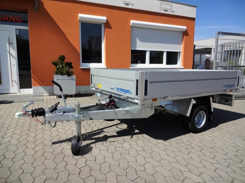 1-Achser-Rückwärtskipper/Hochlader, WM Meyer, HLNK 1523/141, 10"-Bereifung, 1.500 kg (mit Handpumpe) – Bild 5