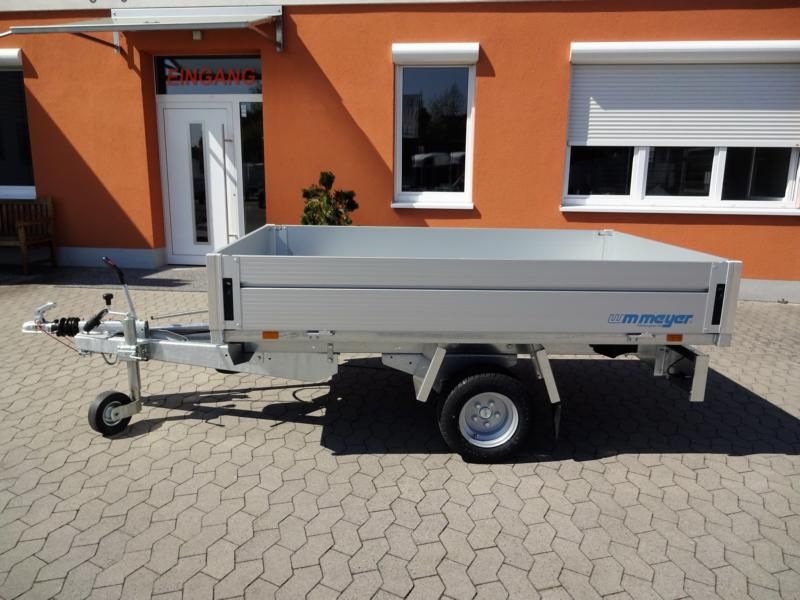 1-Achser-Rückwärtskipper/Hochlader, WM Meyer, HLNK 1523/141, 10"-Bereifung, 1.500 kg (mit Handpumpe) – Bild 6