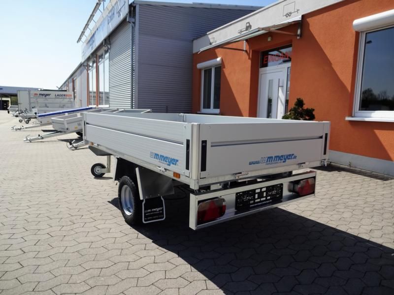 1-Achser-Rückwärtskipper/Hochlader, WM Meyer, HLNK 1523/141, 10"-Bereifung, 1.500 kg (mit Handpumpe) – Bild 7