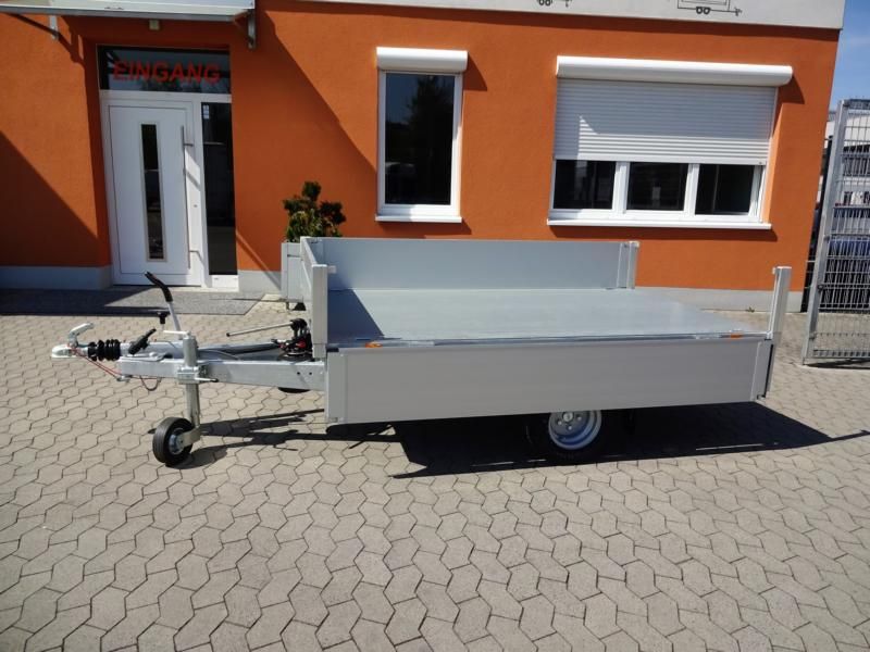 1-Achser-Rückwärtskipper/Hochlader, WM Meyer, HLNK 1523/141, 10"-Bereifung, 1.500 kg (mit Handpumpe) – Bild 8
