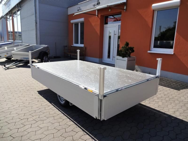1-Achser-Rückwärtskipper/Hochlader, WM Meyer, HLNK 1527/151, 13"-Bereifung, 1.500 kg (mit Handpumpe) – Bild 10