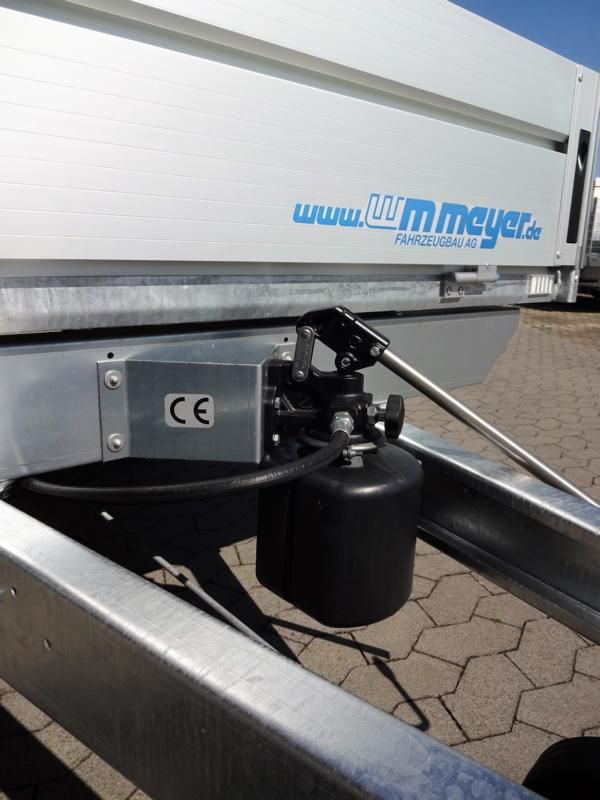 1-Achser-Rückwärtskipper/Hochlader, WM Meyer, HLNK 1527/151, 13"-Bereifung, 1.500 kg (mit Handpumpe) – Bild 11