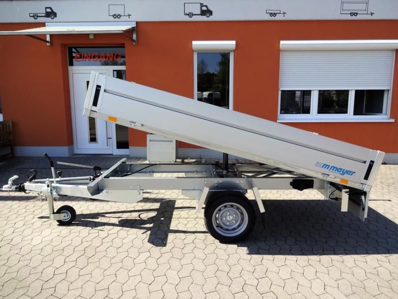 1-Achser-Rückwärtskipper/Hochlader, WM Meyer, HLNK 1527/151, 13"-Bereifung, 1.500 kg (mit Handpumpe) – Bild 2