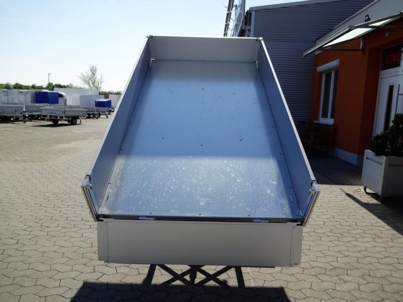 1-Achser-Rückwärtskipper/Hochlader, WM Meyer, HLNK 1527/151, 13"-Bereifung, 1.500 kg (mit Handpumpe) – Bild 3