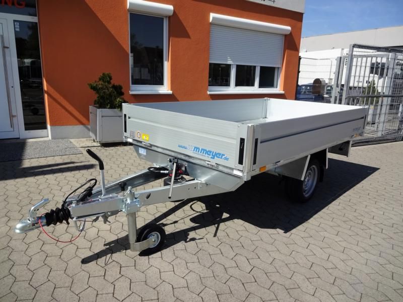 1-Achser-Rückwärtskipper/Hochlader, WM Meyer, HLNK 1527/151, 13"-Bereifung, 1.500 kg (mit Handpumpe) – Bild 5