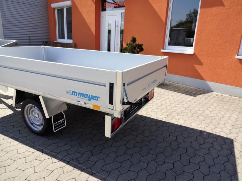 1-Achser-Rückwärtskipper/Hochlader, WM Meyer, HLNK 1527/151, 13"-Bereifung, 1.500 kg (mit Handpumpe) – Bild 8