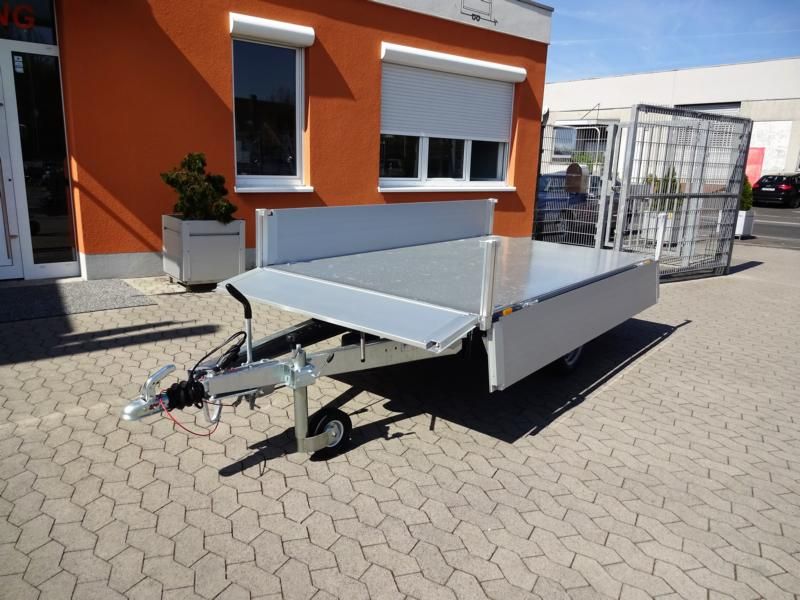 1-Achser-Rückwärtskipper/Hochlader, WM Meyer, HLNK 1527/151, 13"-Bereifung, 1.500 kg (mit Handpumpe) – Bild 9