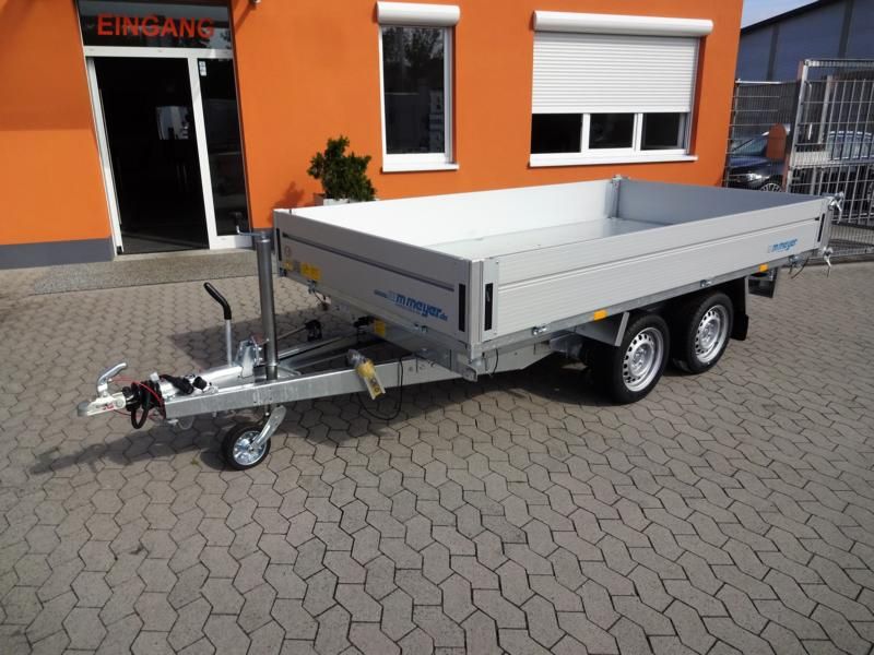 Tandem-3-Seitenkipper/Hochlader, WM Meyer, HKC 3031/170, 13"-Bereifung, 3.000 kg (mit Elektro- und Handpumpe) – Bild 2