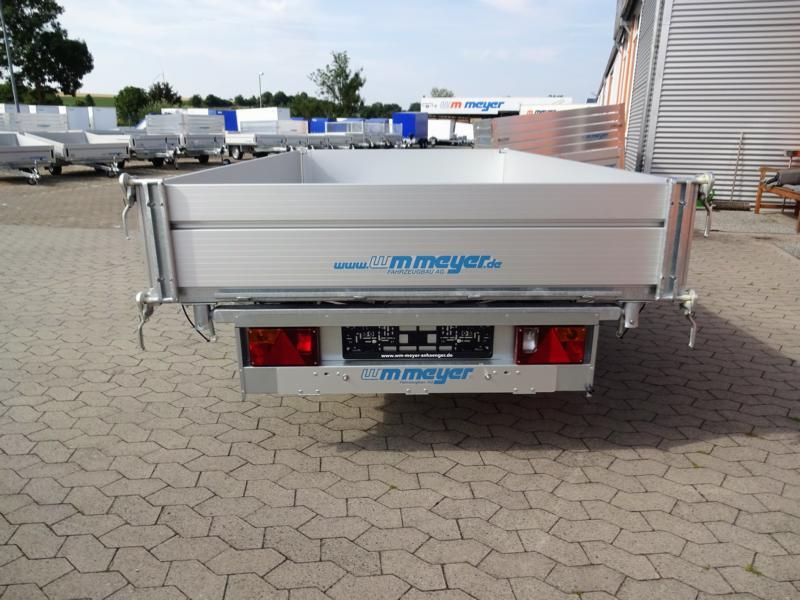 Tandem-3-Seitenkipper/Hochlader, WM Meyer, HKC 3031/170, 13"-Bereifung, 3.000 kg (mit Elektro- und Handpumpe) – Bild 4