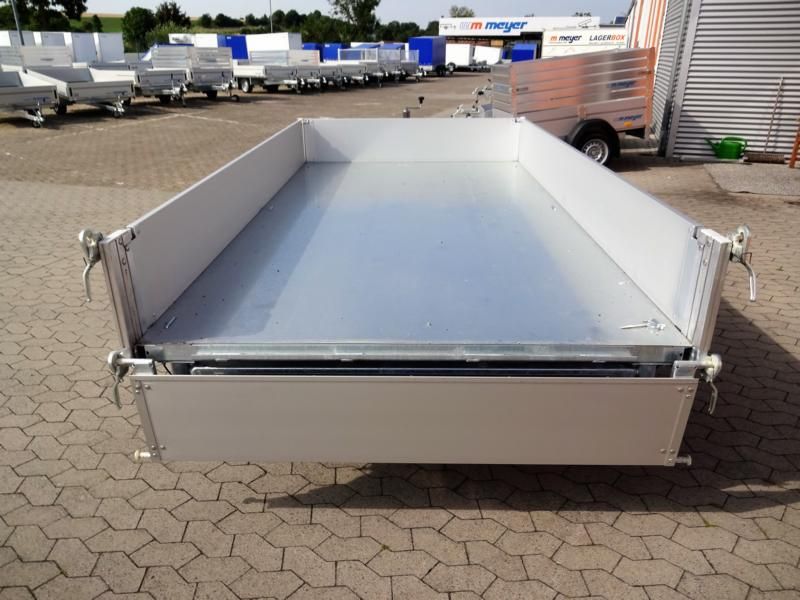 Tandem-3-Seitenkipper/Hochlader, WM Meyer, HKC 3031/170, 13"-Bereifung, 3.000 kg (mit Elektro- und Handpumpe) – Bild 5