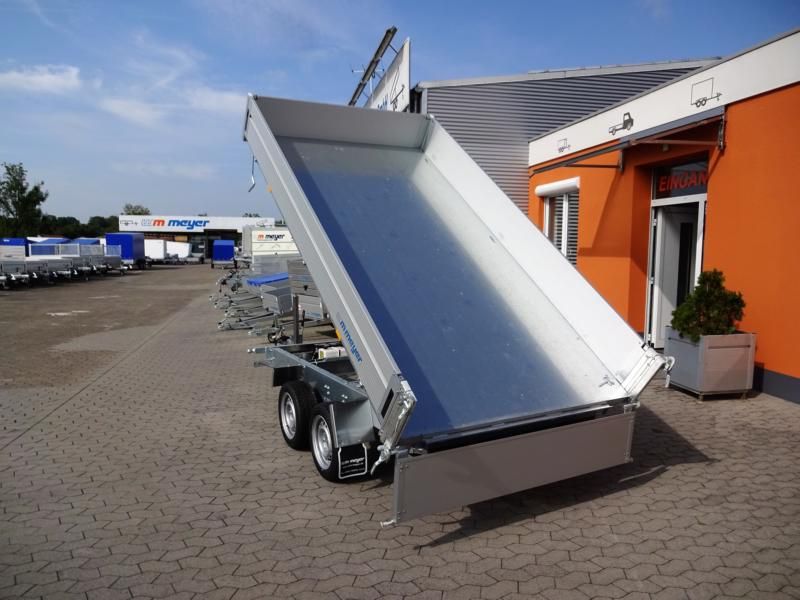 Tandem-3-Seitenkipper/Hochlader, WM Meyer, HKC 3031/170, 13"-Bereifung, 3.000 kg (mit Elektro- und Handpumpe) – Bild 6