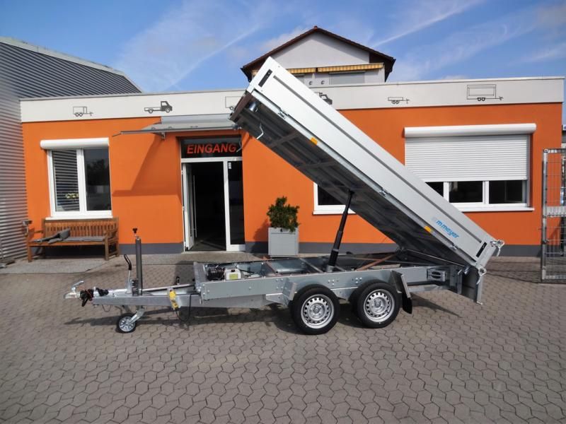 Tandem-3-Seitenkipper/Hochlader, WM Meyer, HKC 3031/170, 13"-Bereifung, 3.000 kg (mit Elektro- und Handpumpe) – Bild 8