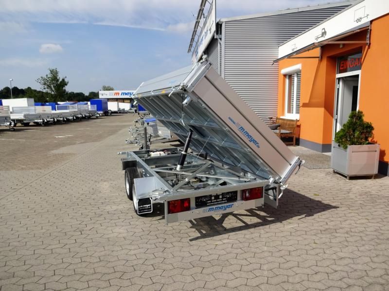Tandem-3-Seitenkipper/Hochlader, WM Meyer, HKC 3031/170, 13"-Bereifung, 3.000 kg (mit Elektro- und Handpumpe) – Bild 10