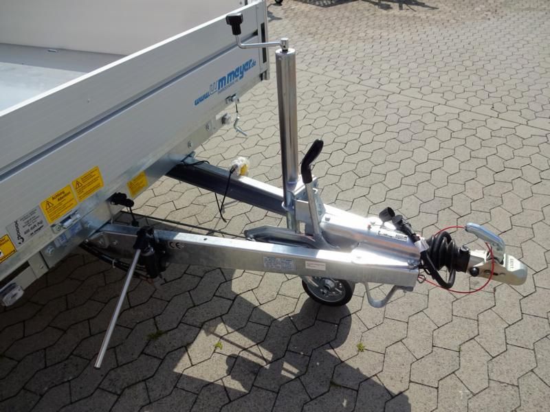 Tandem-3-Seitenkipper/Hochlader, WM Meyer, HKC 3031/170, 13"-Bereifung, 3.000 kg (mit Elektro- und Handpumpe) – Bild 12