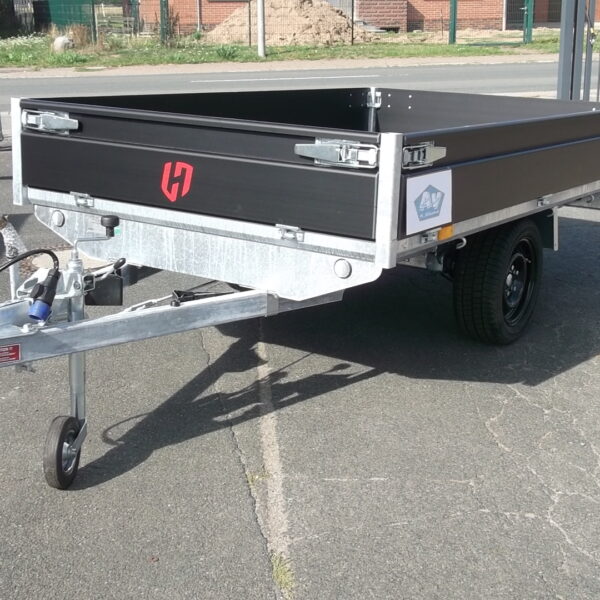 Henra Craft offener 1350 kg Hochlader / AV Trailer