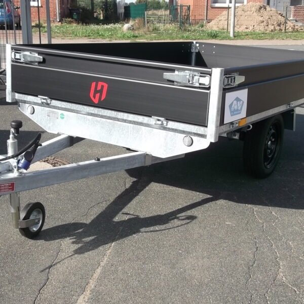 Henra Craft offener 750 kg Hochlader / AV -Trailer (ungebremst)