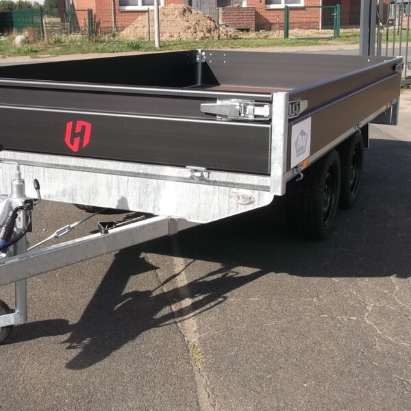 Henra Kraft offener 2000 kg Hochlader / AV - Trailer