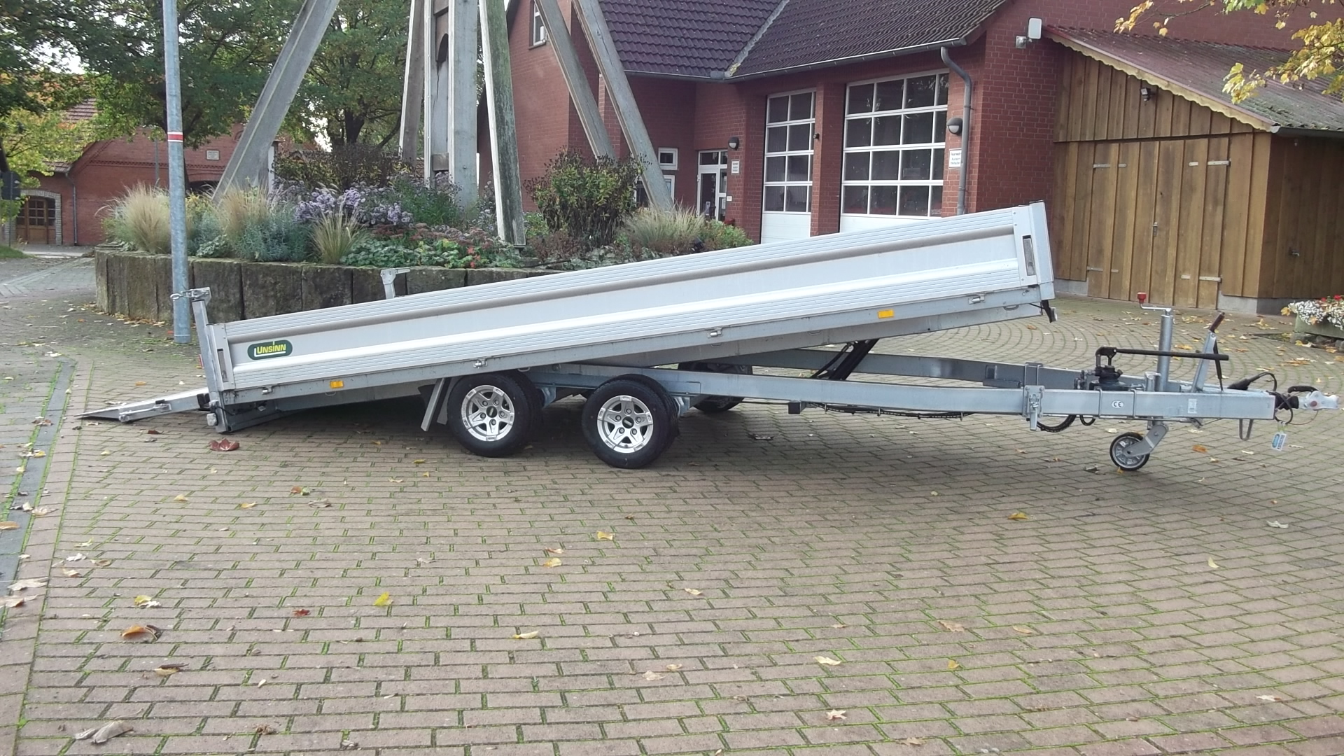 Pritschenhochlader , UM 3042-10-2040, 3.000 kg – Bild 5