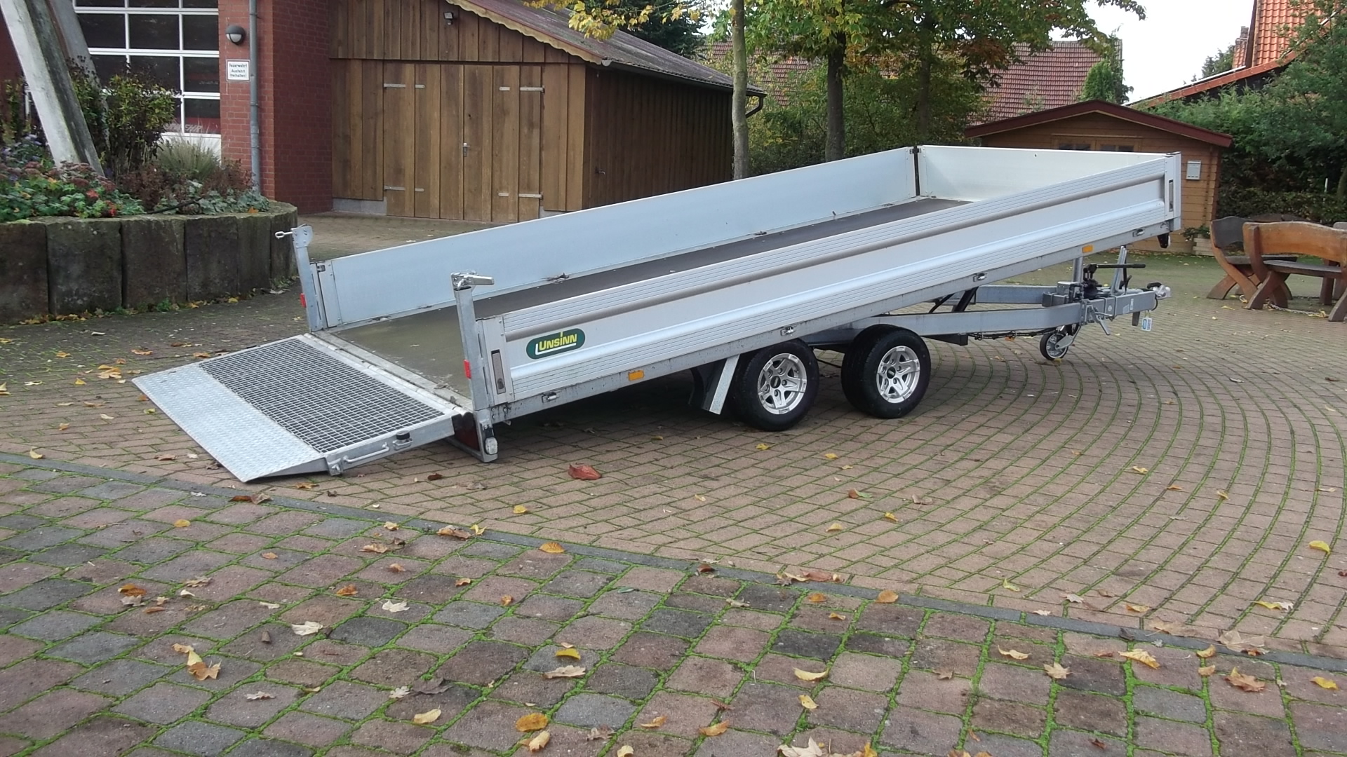 Pritschenhochlader , UM 3042-10-2040, 3.000 kg – Bild 3
