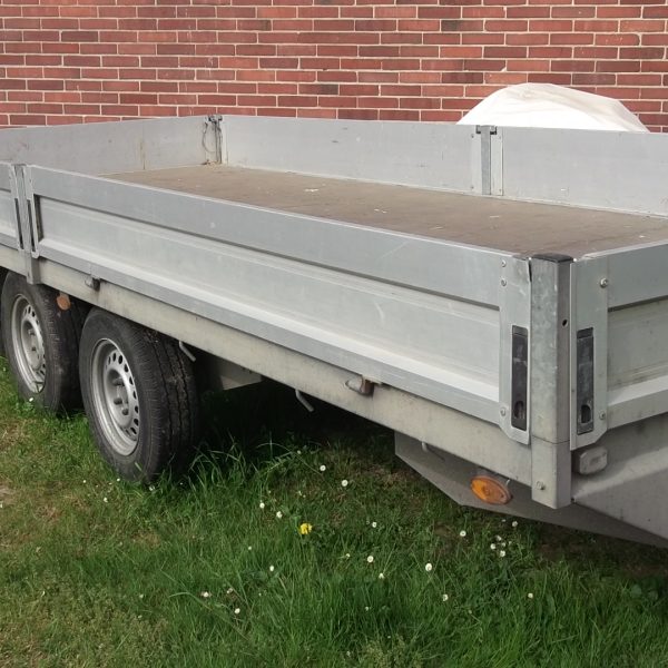 Saris Hochlader - 2700 kg Hochlader