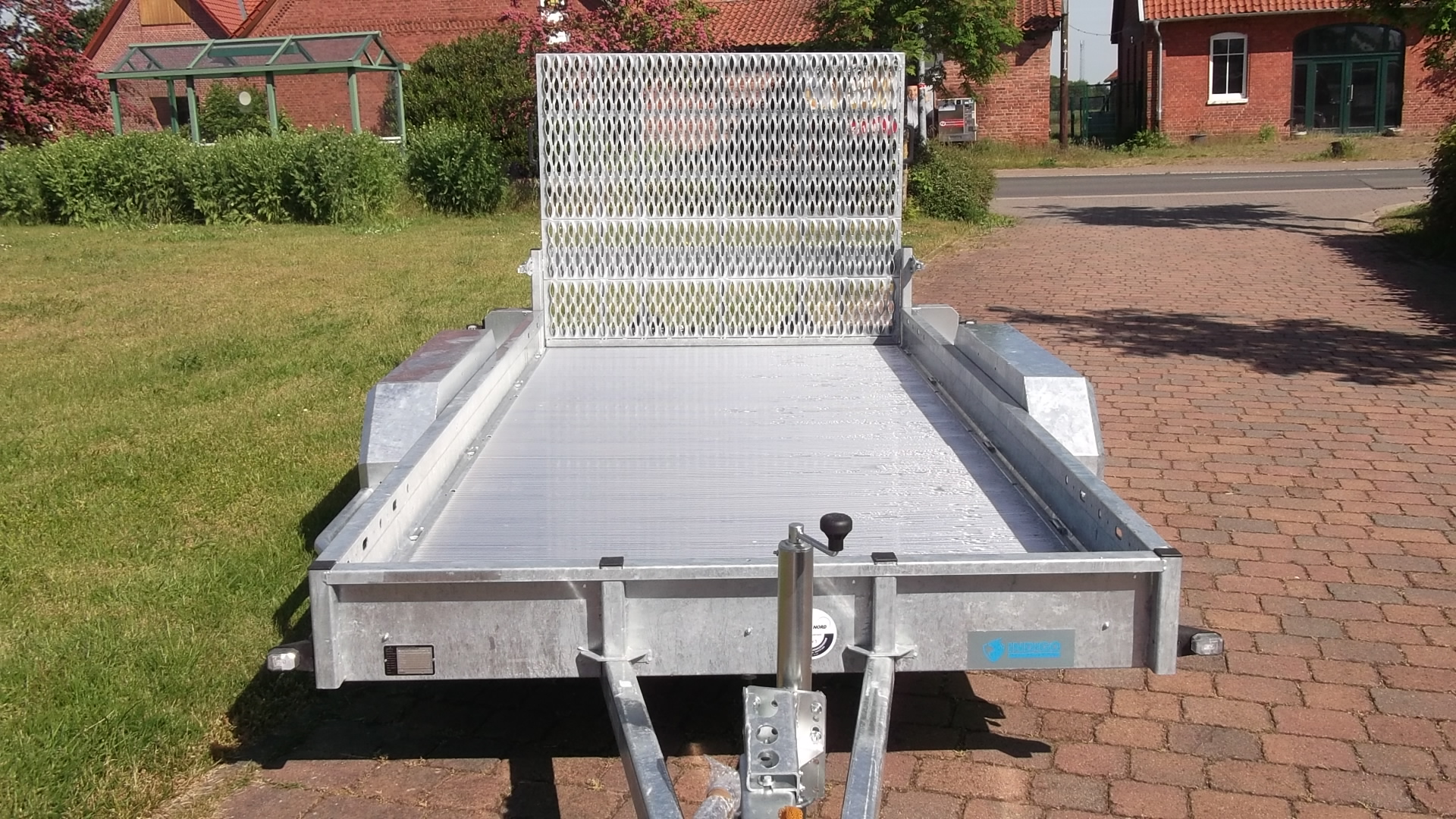Neues Modell!!!! Maschinentransporter, HAPERT Indigo LF-2, 3.000 kg – Bild 2